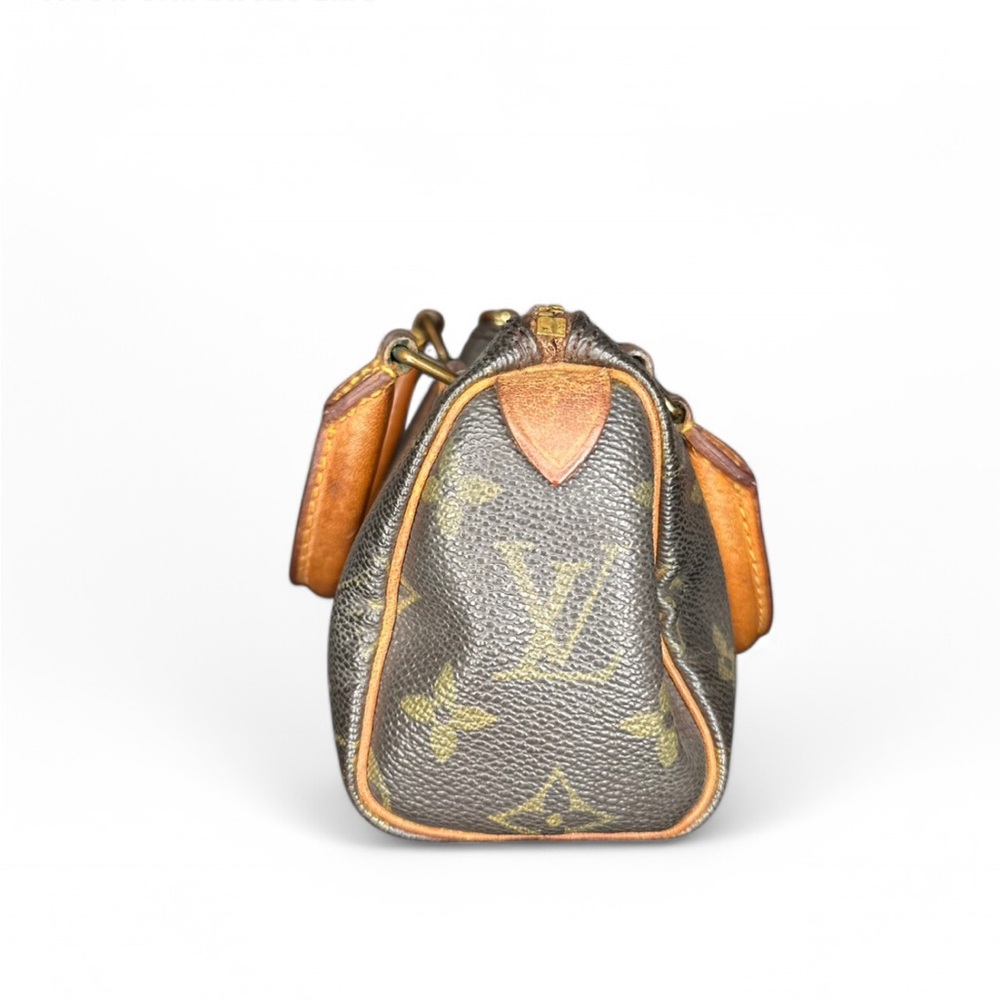 Louis Vuitton mini nano speedy Brown Monogram Handbag - Picture 5 of 5